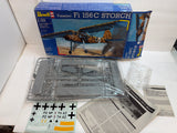 Revell Plastic aircraft kit Fieseler FI 156 C Storch 1:32 04714 Opened but complete