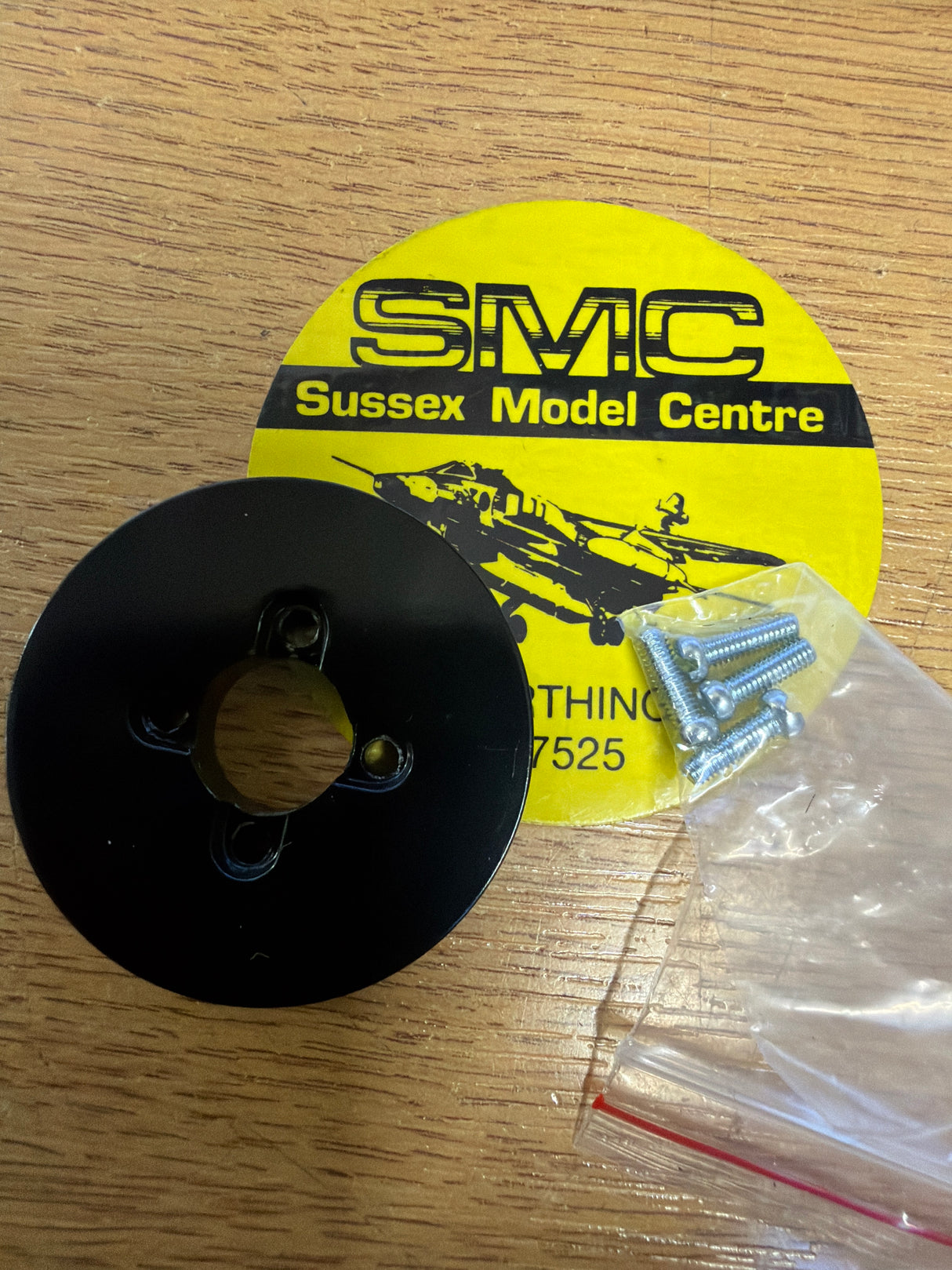 Hacker Motor spares A30-Fan with mounting screws