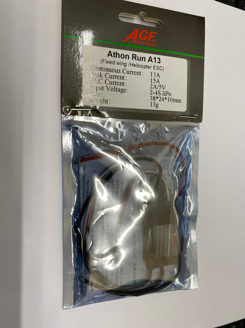 Electronic Speed Controllers – Sussex Model Centre
