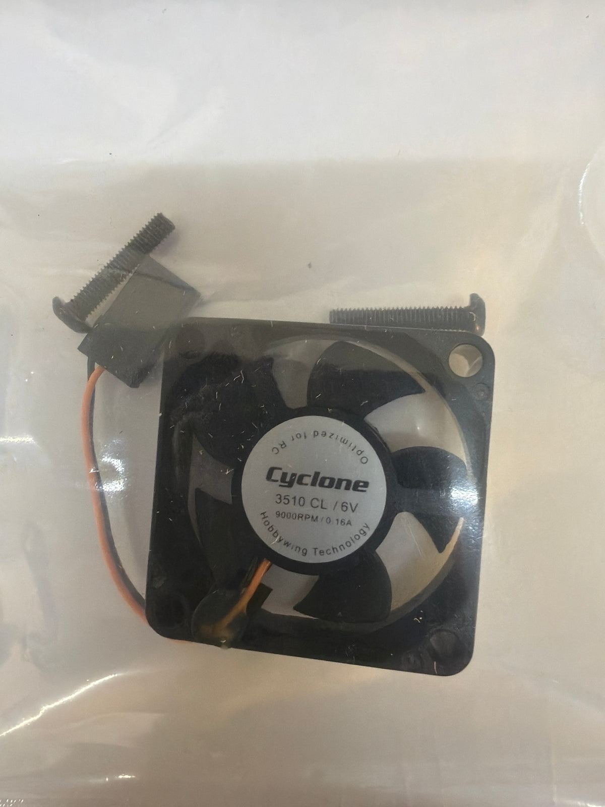 HOBBYWING FAN MP3510SH 5V 10500RPM 0.25A BLACK B