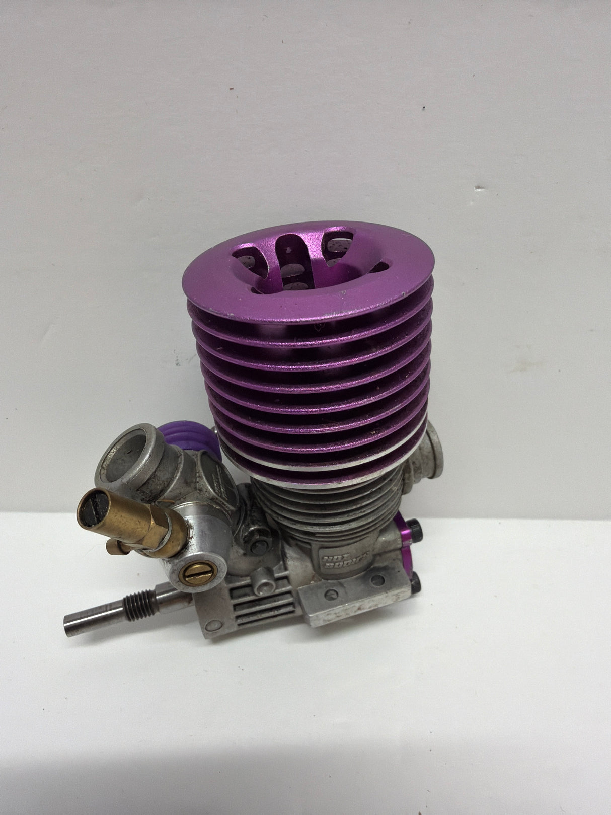 Second Hand Car Engine 2-stroke Hot Bodies 18 2.9cc (not a pullstart engine) (Box 62)