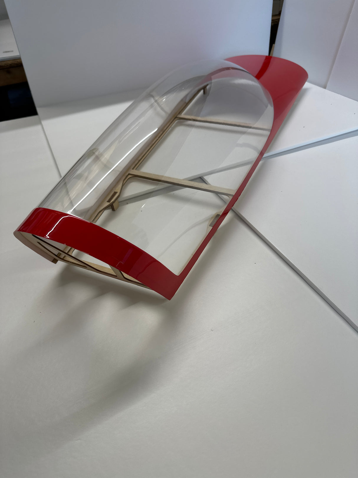 Extreme Flight Extra 91 Inch Canopy Red