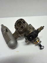 Second Hand Irvine 20 Sport R/C engine with silencer (Box 62)