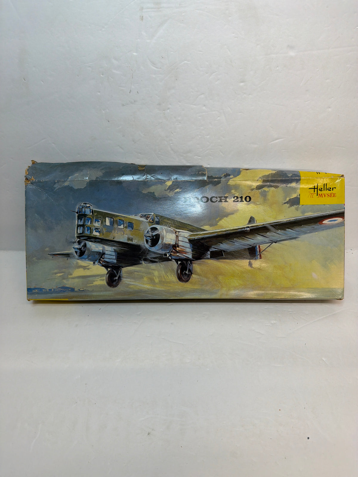 Heller L545 Bloch MB.210 French Medium Bomber — 1/72 Scale Vintage plastic kit