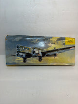 Heller L545 Bloch MB.210 French Medium Bomber — 1/72 Scale Vintage plastic kit