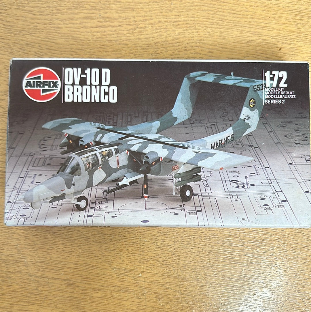 Airfix OV-10D Bronco 902074 1:72 scale Kit Old Model kit