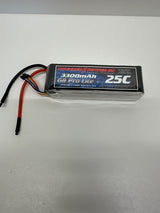Thunder Power Lipo 18.5v 5 cell 3300mah 25C