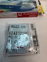 DFS Kranich II — AZ Model 1/72 Plastic model Kit Vintage