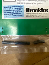 Brookite Kite Accessory Black Protective End Caps 5mm