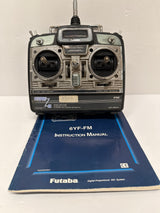Futaba SkySport 6A - 35mhz Tx Only - SECOND HAND - Untested