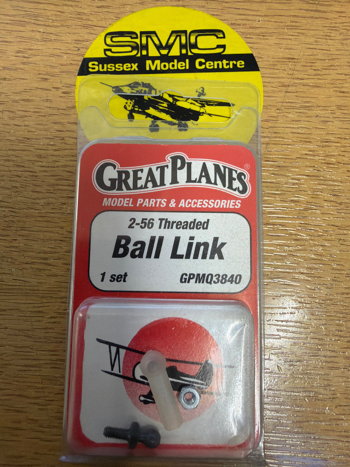 GREAT PLANES Threaded Ball Link Set 2-56 GPMQ3840 (box 20)