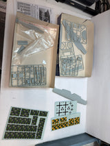 AviS Fokker E.V/D.VIII 1/72 Limited Edition only 100 pcs made Plastic Model Kit Vintage decals have cracked