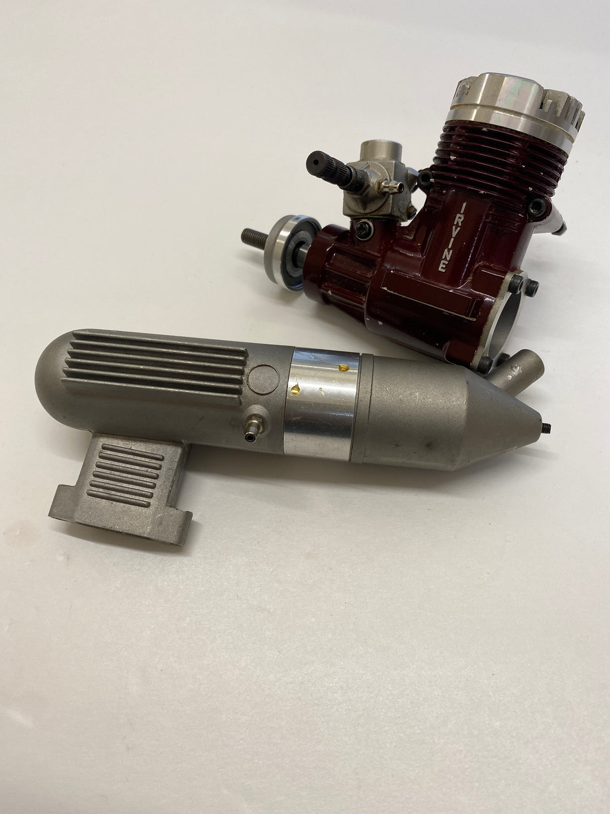 Irvine 53 ABC Glow Engine with silencer - SECOND HAND (Box 62)