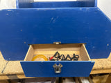 Flight Box with Contents Shown - SECOND HAND - Sold as seen