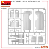 MiniArt 1/35 K-51 Radio Truck with Trailer Kit - 37062