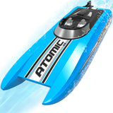 VOLANTEX RC Atomic XS Remote Control RC Boat comes with 2 batteries - Blue