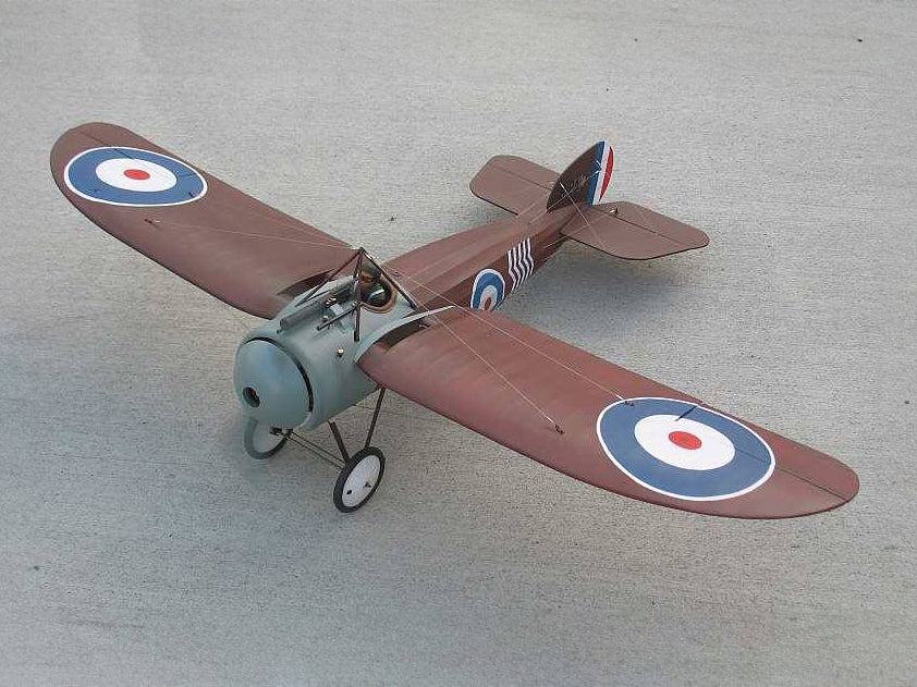 Bristol M1C - 46 electric scale kit