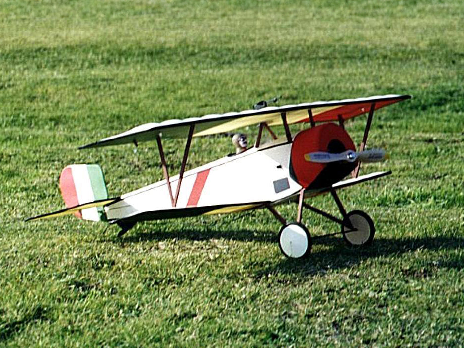 Nieuport 11 37electric scale kit