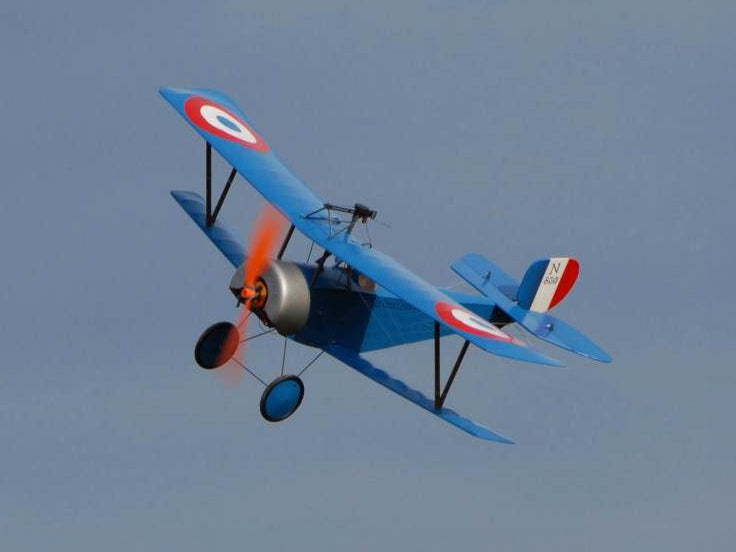 Nieuport 11 Bebe 25 electric scale kit