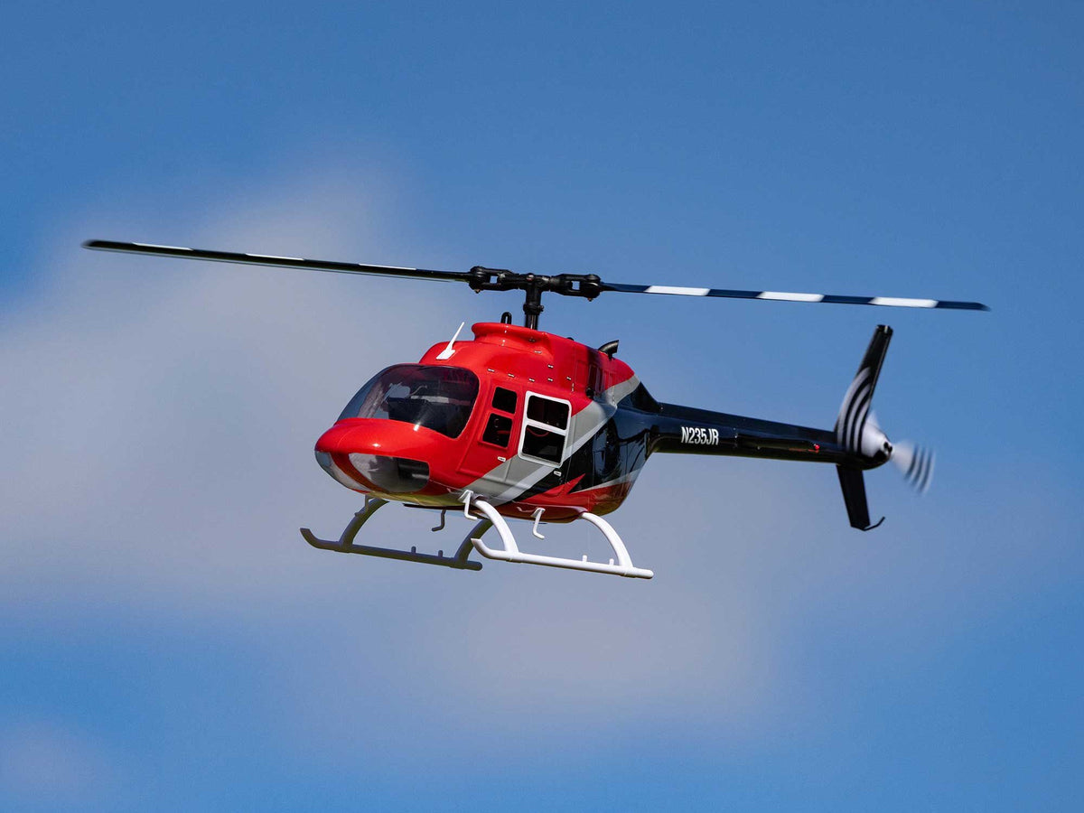 Blade Bell 206 Jet Ranger 235 CP RTF Basic with SAFE - Pre Order - Expected Late November/December
