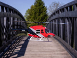 Blade Bell 206 Jet Ranger 235 CP RTF Basic with SAFE - Pre Order - Expected Late November/December