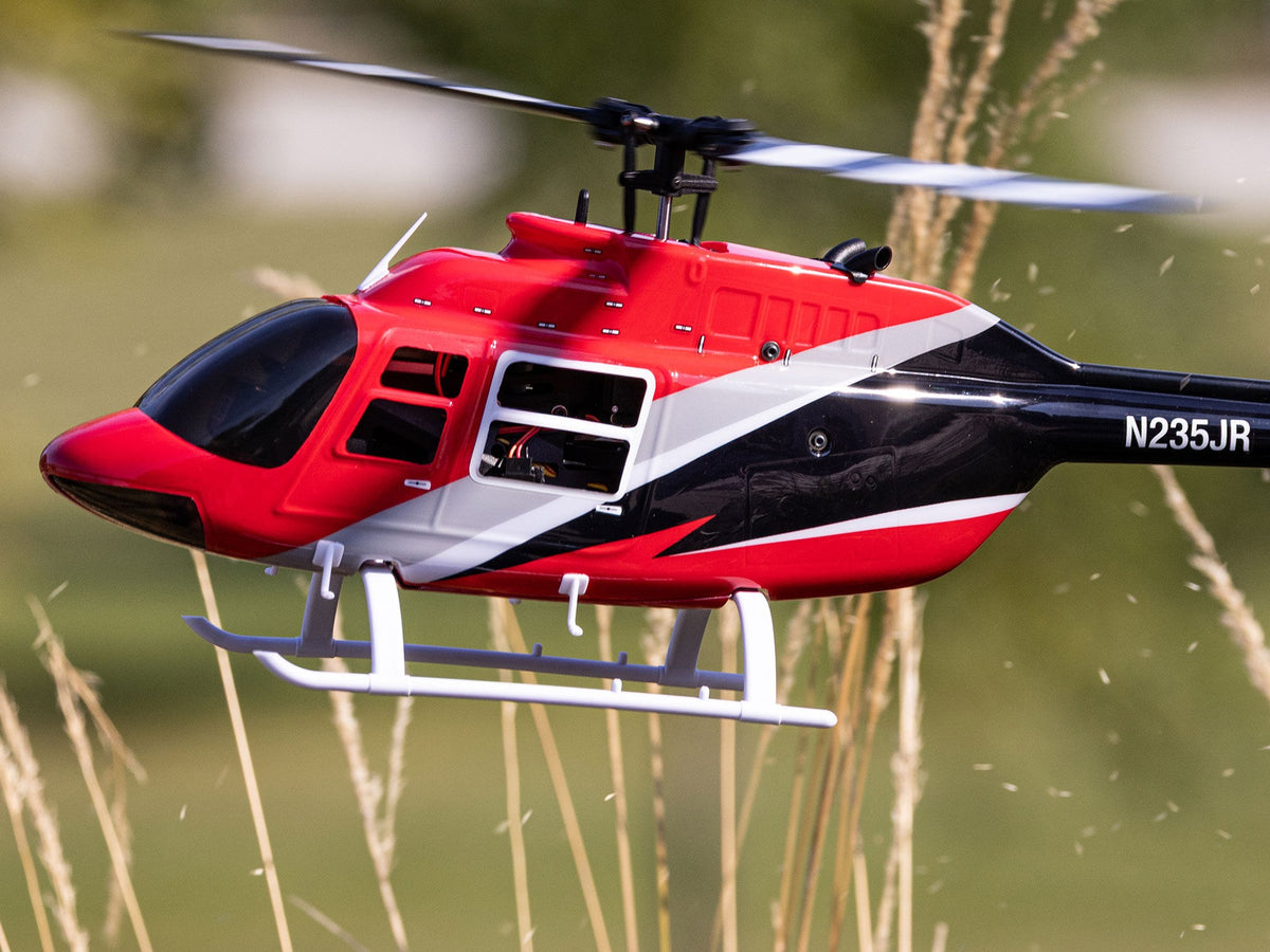Blade Bell 206 Jet Ranger 235 CP RTF Basic with SAFE - Pre Order - Expected Late November/December