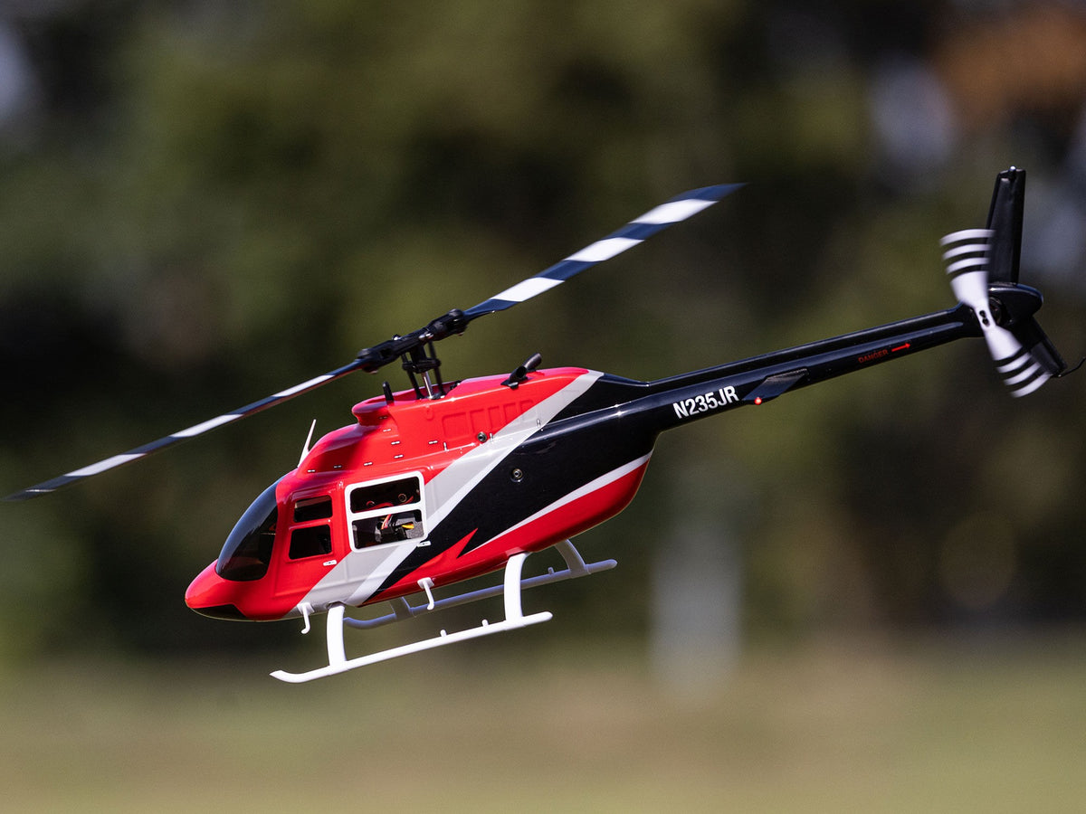 Blade Bell 206 Jet Ranger 235 CP RTF Basic with SAFE - Pre Order - Expected Late November/December