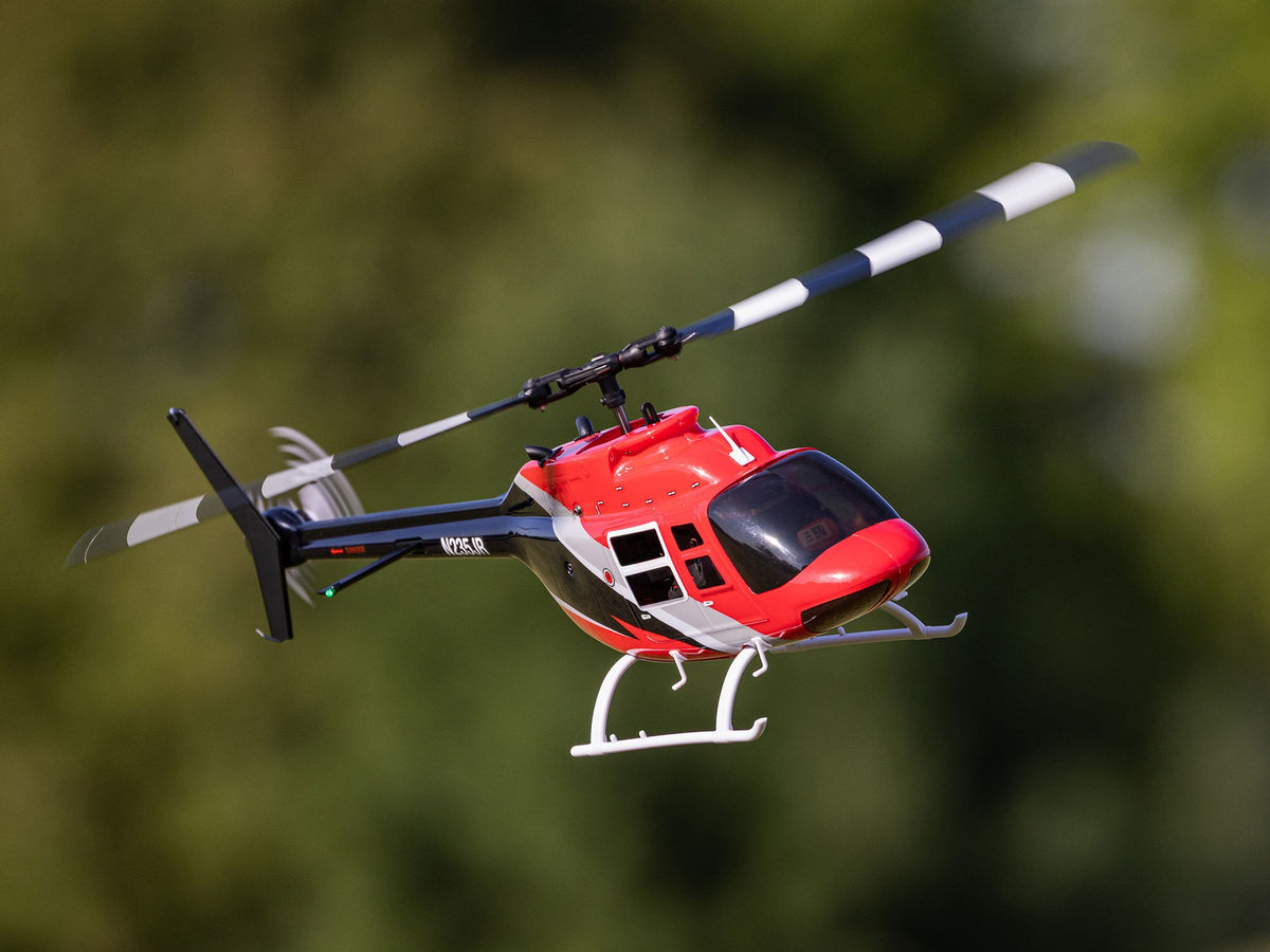 Blade Bell 206 Jet Ranger 235 CP RTF Basic with SAFE - Pre Order - Expected Late November/December