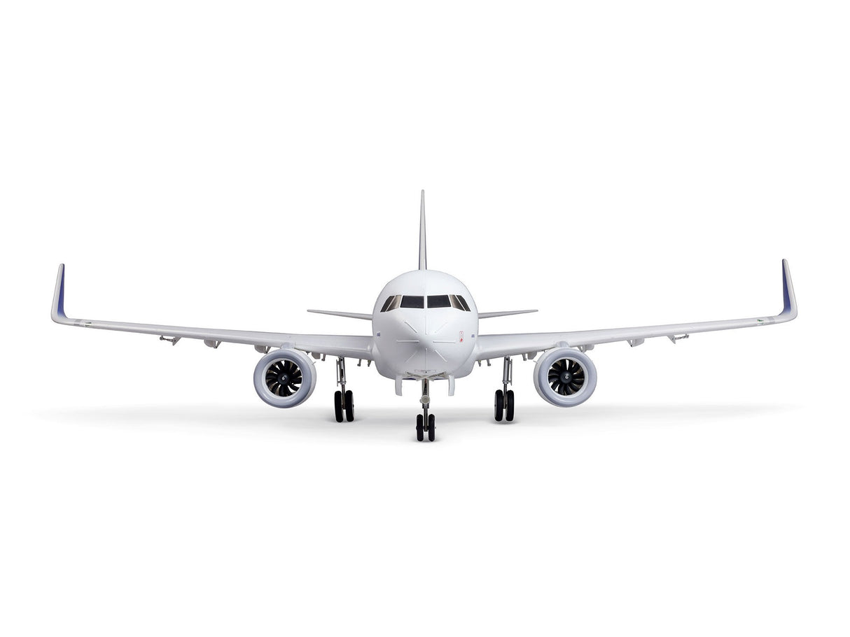 E-Flite Airbus A320neo Twin 64mm EDF BNF Basic w/AS3X+ SAFE - White Finish - FOR PRE ORDER - EXPECTED SEPTEMBER (Copy) (Copy)