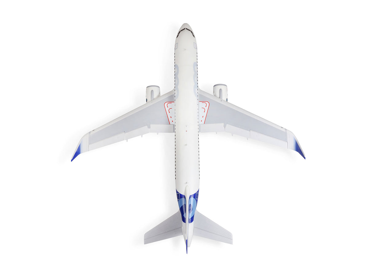 E-Flite Airbus A320neo Twin 64mm EDF BNF Basic w/AS3X+ SAFE - White Finish - FOR PRE ORDER - EXPECTED SEPTEMBER (Copy) (Copy)