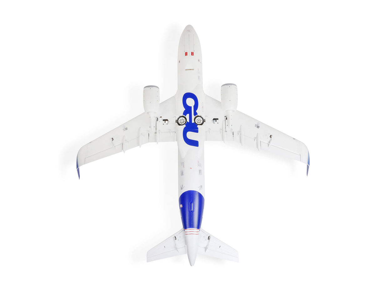 E-Flite Airbus A320neo Twin 64mm EDF BNF Basic w/AS3X+ SAFE - White Finish - FOR PRE ORDER - EXPECTED SEPTEMBER (Copy) (Copy)