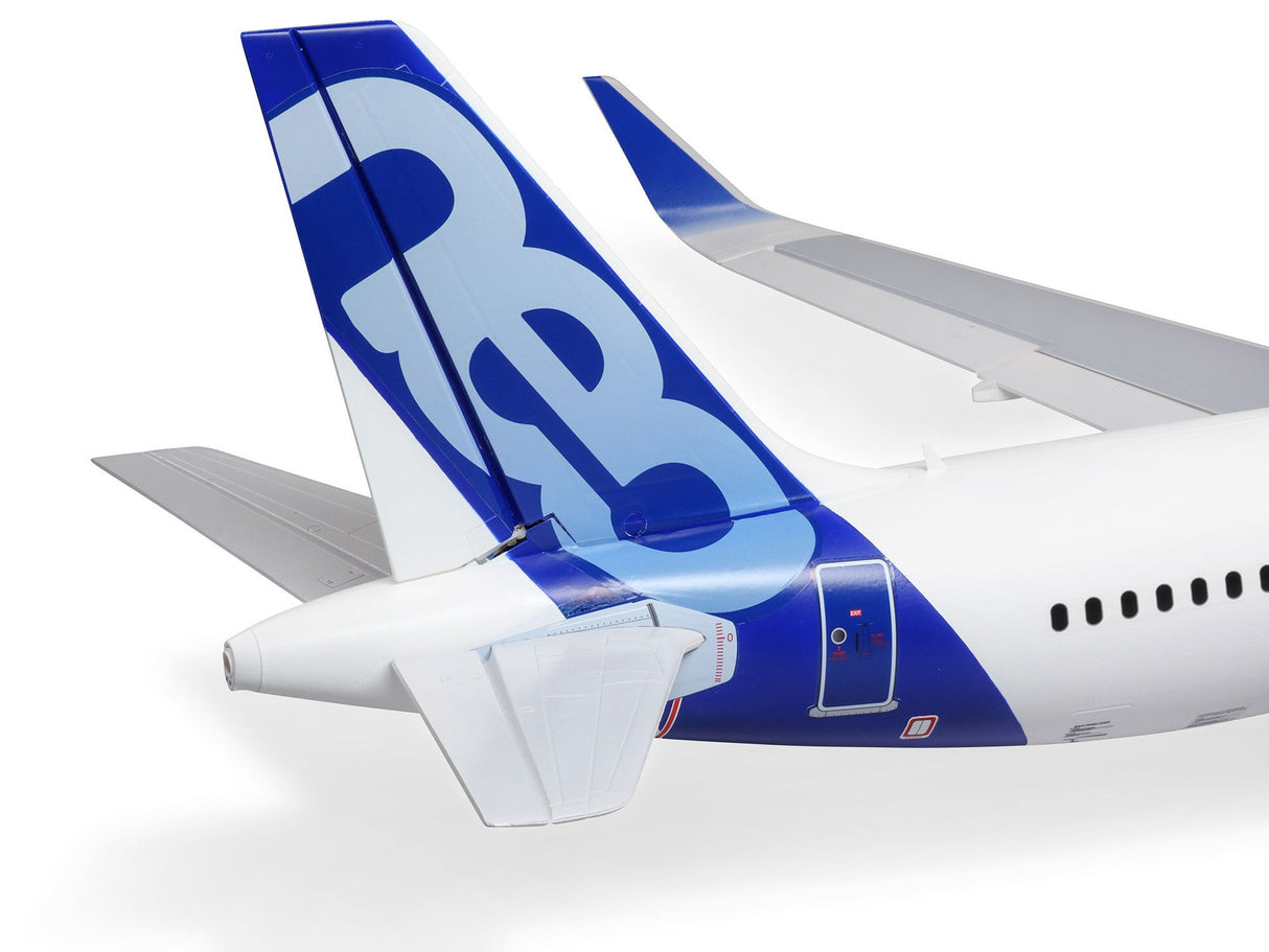 E-Flite Airbus A320neo Twin 64mm EDF BNF Basic w/AS3X+ SAFE - White Finish - FOR PRE ORDER - EXPECTED SEPTEMBER (Copy) (Copy)