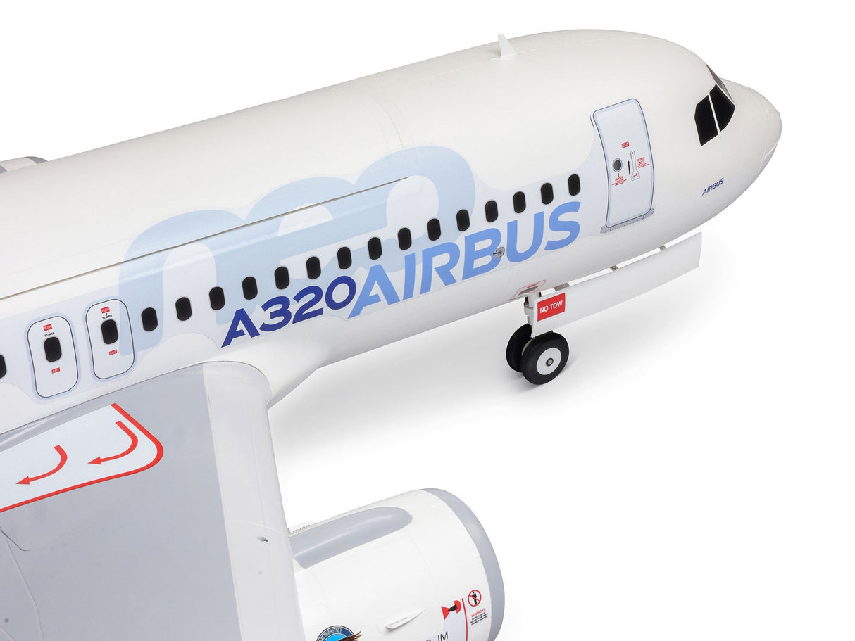 E-Flite Airbus A320neo Twin 64mm EDF BNF Basic w/AS3X+ SAFE - White Finish - FOR PRE ORDER - EXPECTED SEPTEMBER (Copy) (Copy)