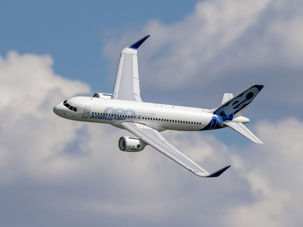 E-Flite Airbus A320neo Twin 64mm EDF PNP - FOR PRE ORDER - EXPECTED SEPTEMBER