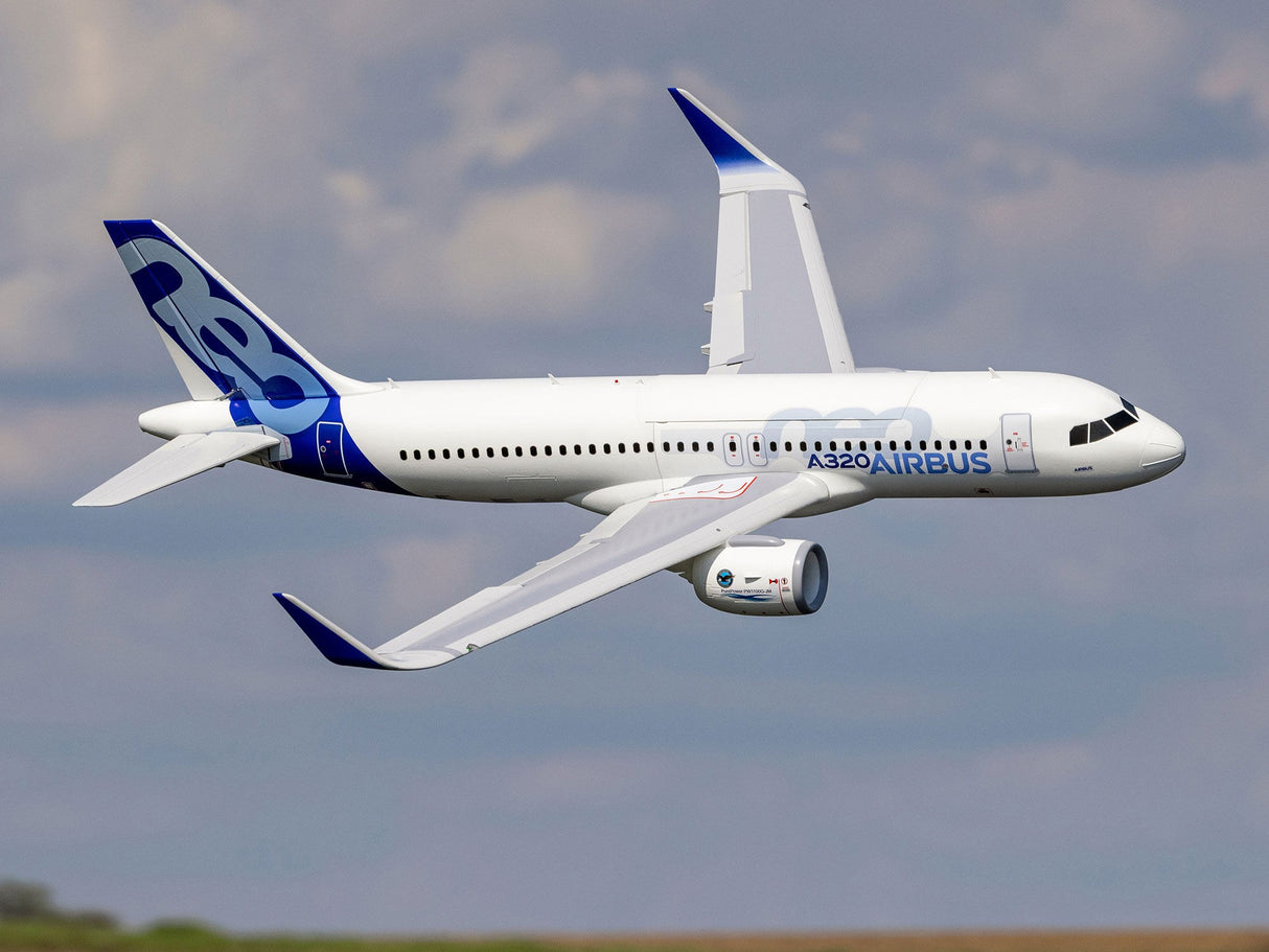E-Flite Airbus A320neo Twin 64mm EDF PNP - FOR PRE ORDER - EXPECTED SEPTEMBER