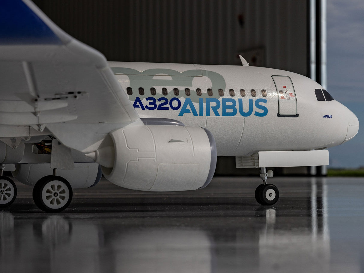 E-Flite Airbus A320neo Twin 64mm EDF PNP - FOR PRE ORDER - EXPECTED SEPTEMBER