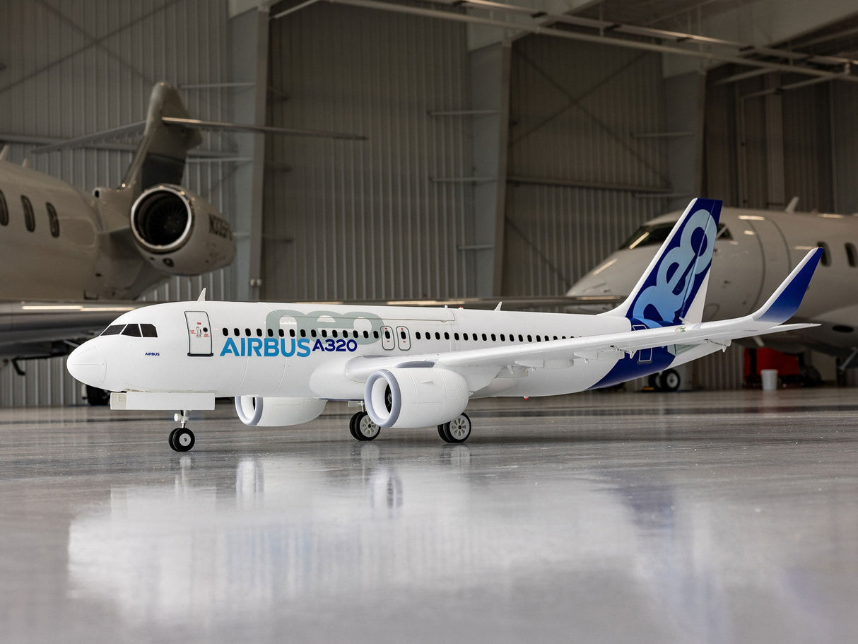 E-Flite Airbus A320neo Twin 64mm EDF PNP - FOR PRE ORDER - EXPECTED SEPTEMBER