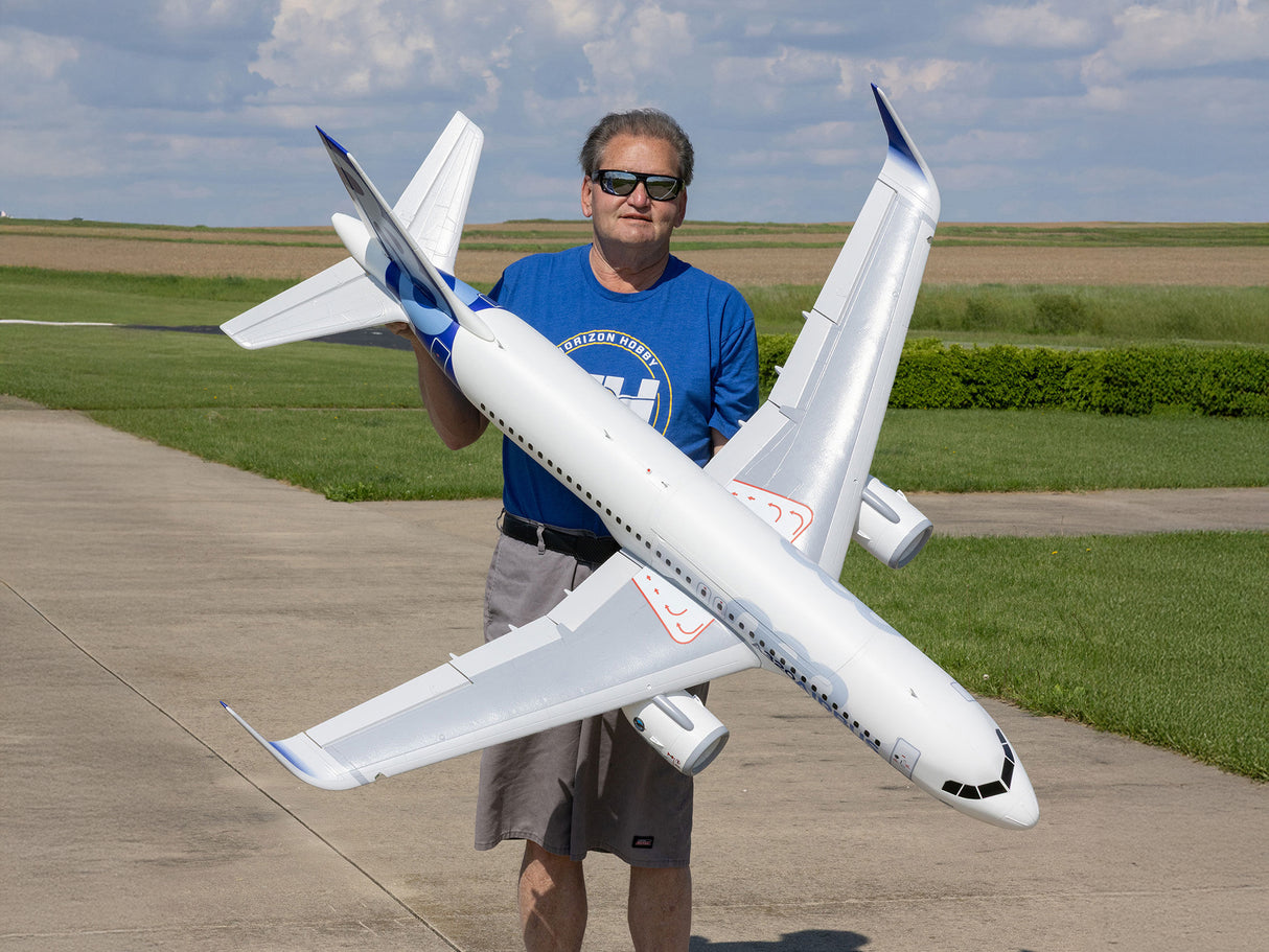E-Flite Airbus A320neo Twin 64mm EDF PNP - FOR PRE ORDER - EXPECTED SEPTEMBER