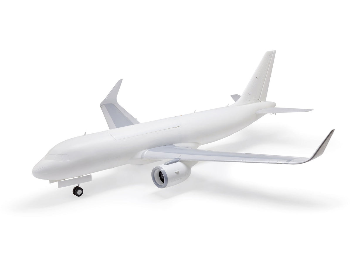 E-Flite Airbus A320neo Twin 64mm EDF BNF Basic w/AS3X+ SAFE - White Finish - FOR PRE ORDER - EXPECTED SEPTEMBER (Copy) (Copy)