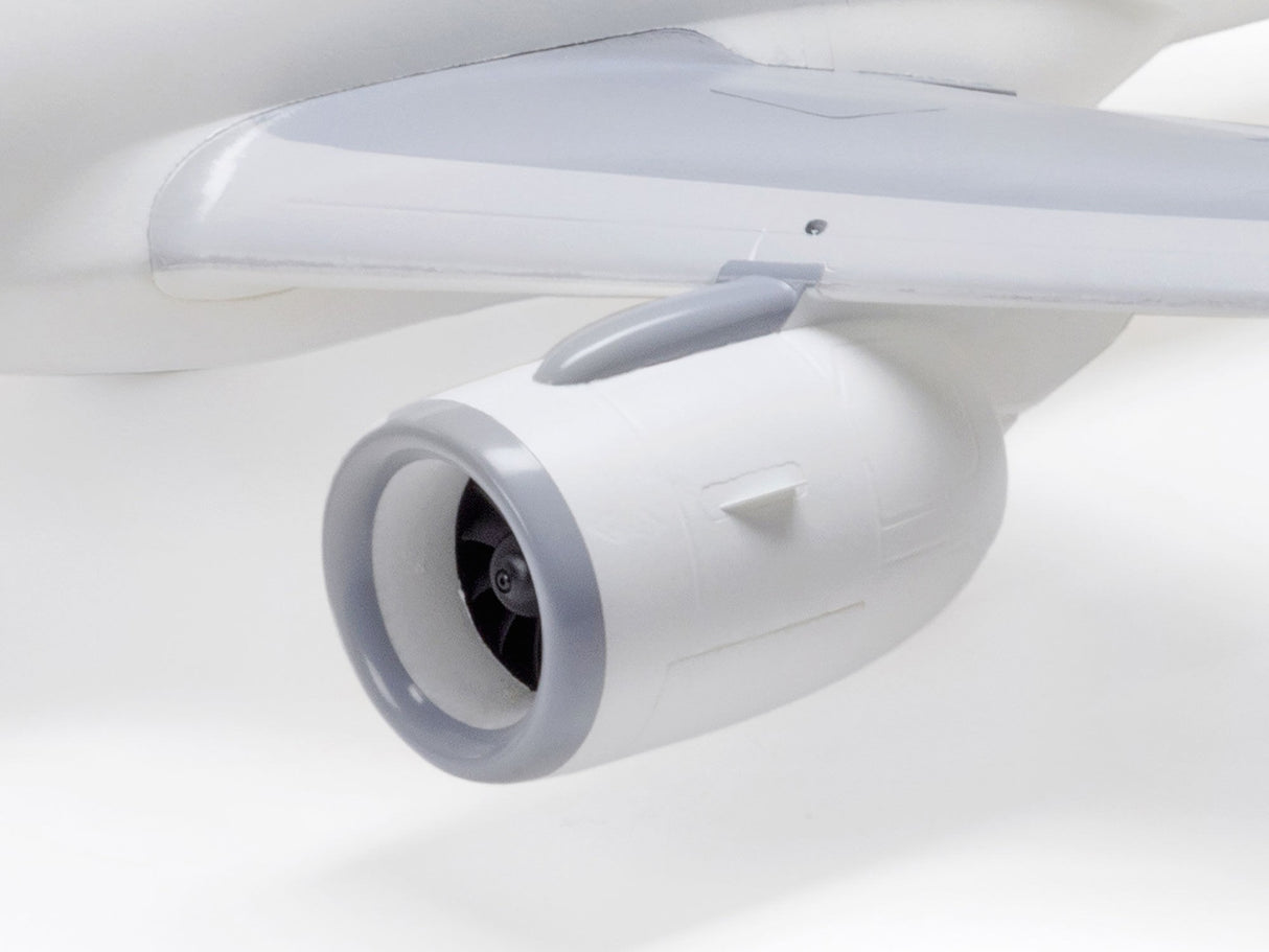E-Flite Airbus A320neo Twin 64mm EDF BNF Basic w/AS3X+ SAFE - White Finish - FOR PRE ORDER - EXPECTED SEPTEMBER (Copy) (Copy)