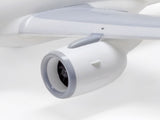 E-Flite Airbus A320neo Twin 64mm EDF BNF Basic w/AS3X+ SAFE - White Finish - FOR PRE ORDER - EXPECTED SEPTEMBER (Copy) (Copy)
