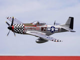 EFlite P-51D Mustang "Big Beautiful Doll" 1.5m BNF Basic with AS3X+ - Pre Order - Expected December