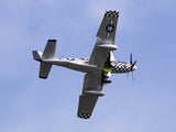 EFlite P-51D Mustang "Big Beautiful Doll" 1.5m BNF Basic with AS3X+ - Pre Order - Expected December