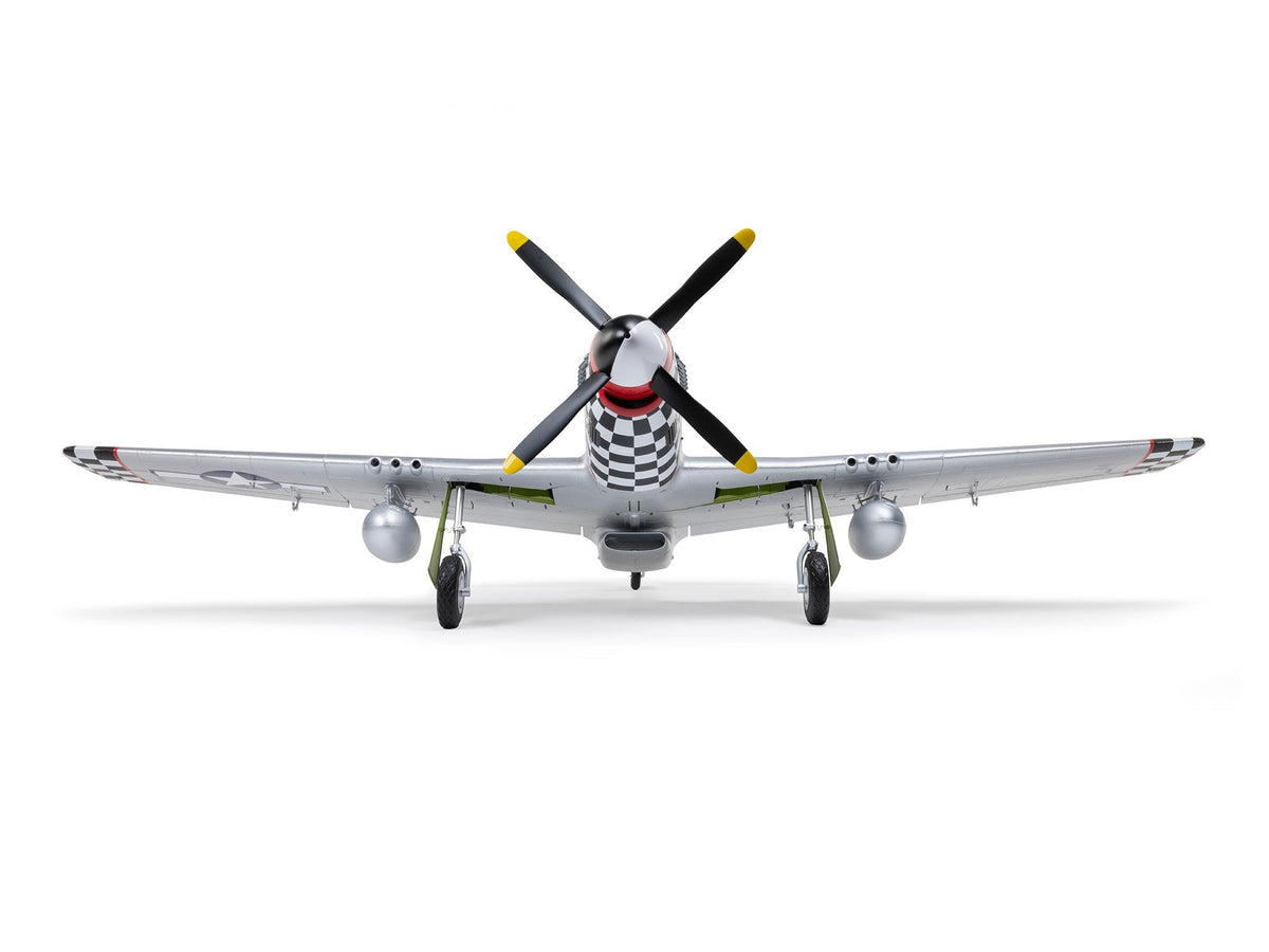 EFlite P-51D Mustang "Big Beautiful Doll" 1.5m BNF Basic with AS3X+ - Pre Order - Expected December