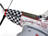 EFlite P-51D Mustang "Big Beautiful Doll" 1.5m BNF Basic with AS3X+ - Pre Order - Expected December