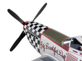 EFlite P-51D Mustang "Big Beautiful Doll" 1.5m BNF Basic with AS3X+ - Pre Order - Expected December