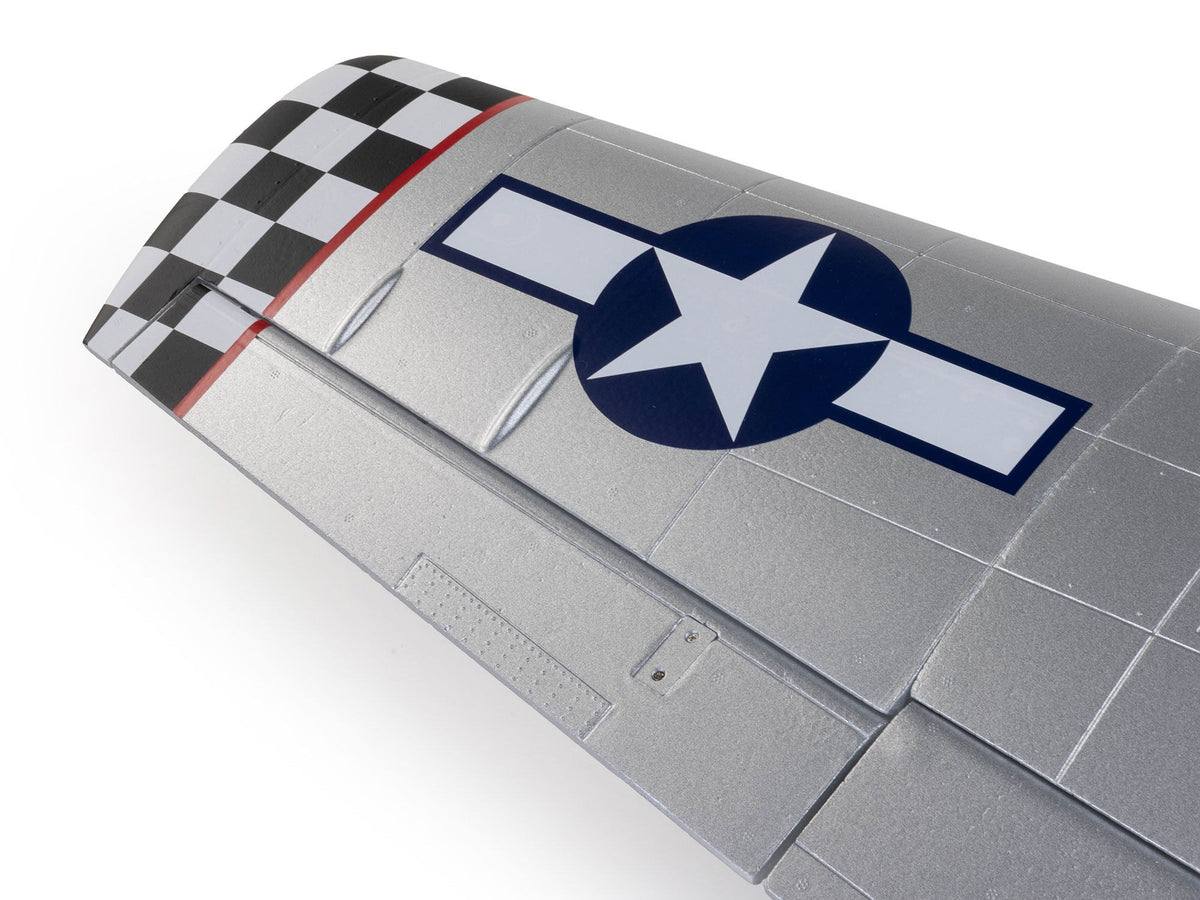 EFlite P-51D Mustang "Big Beautiful Doll" 1.5m BNF Basic with AS3X+ - Pre Order - Expected December