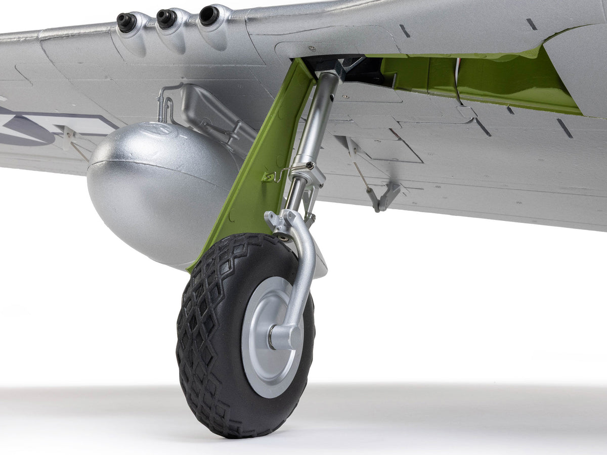 EFlite P-51D Mustang "Big Beautiful Doll" 1.5m BNF Basic with AS3X+ - Pre Order - Expected December