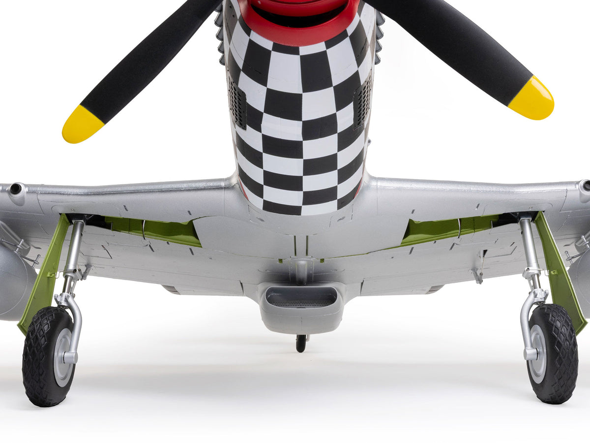EFlite P-51D Mustang "Big Beautiful Doll" 1.5m BNF Basic with AS3X+ - Pre Order - Expected December