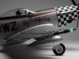 EFlite P-51D Mustang "Big Beautiful Doll" 1.5m BNF Basic with AS3X+ - Pre Order - Expected December